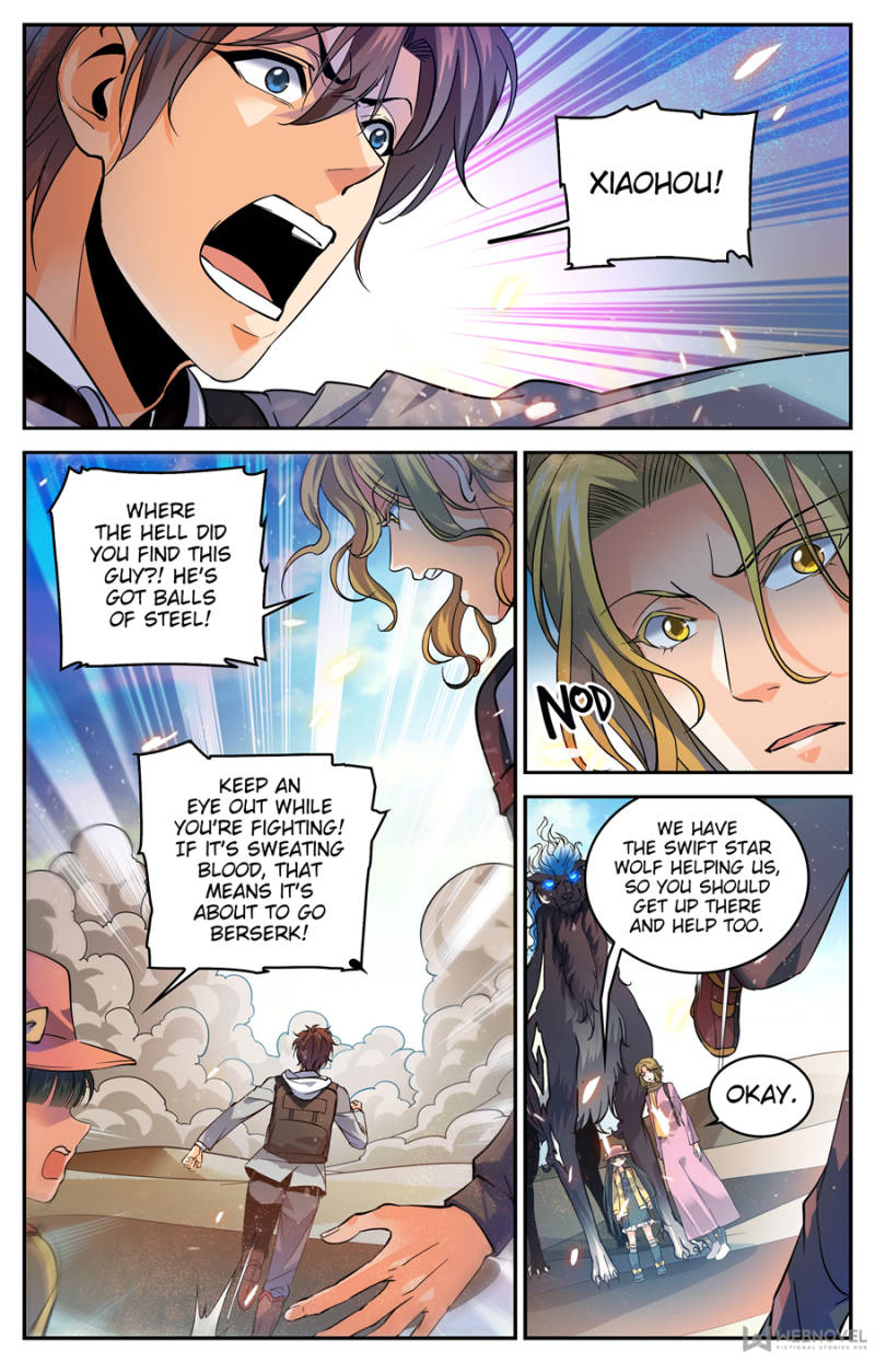 Versatile Mage Chapter 314 - 6