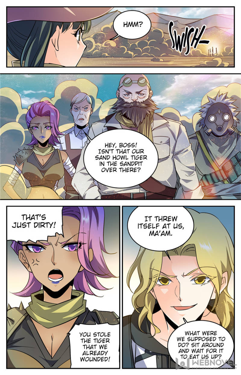 Versatile Mage Chapter 315 - 7