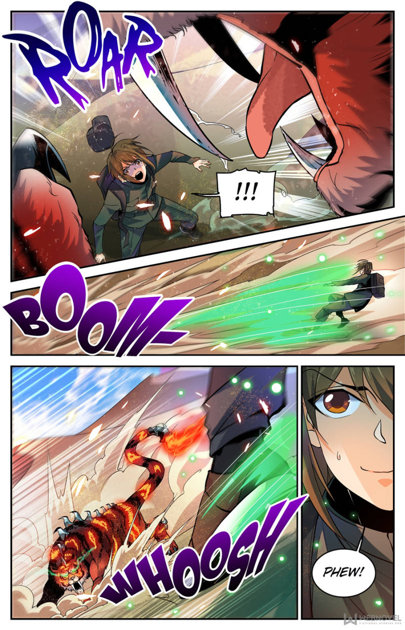 Versatile Mage Chapter 314 - 8