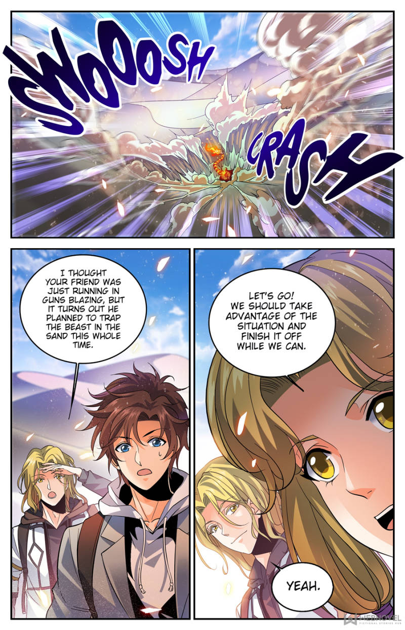 Versatile Mage Chapter 314 - 10