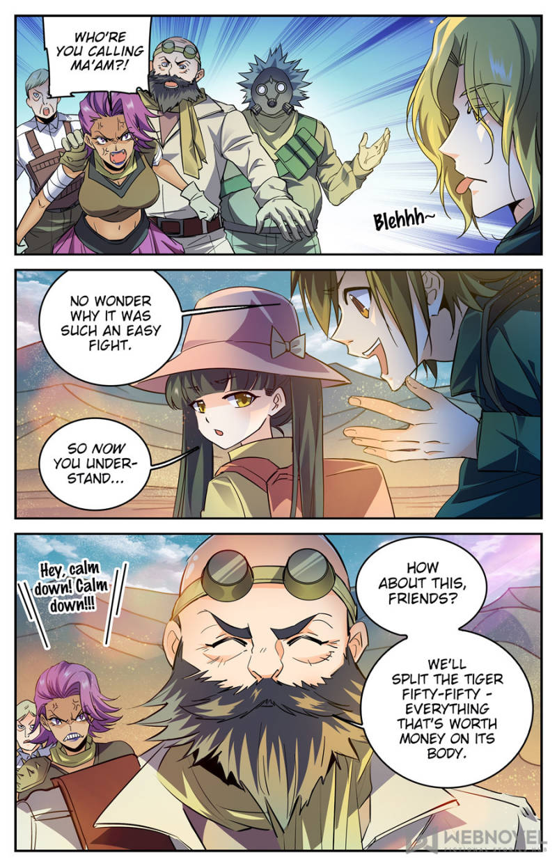 Versatile Mage Chapter 315 - 8