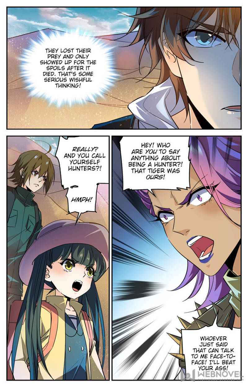 Versatile Mage Chapter 315 - 9