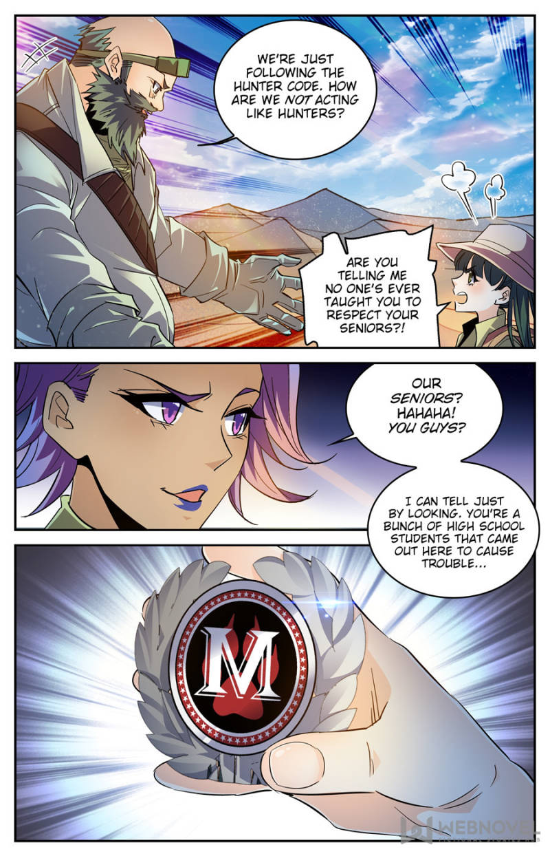Versatile Mage Chapter 315 - 10