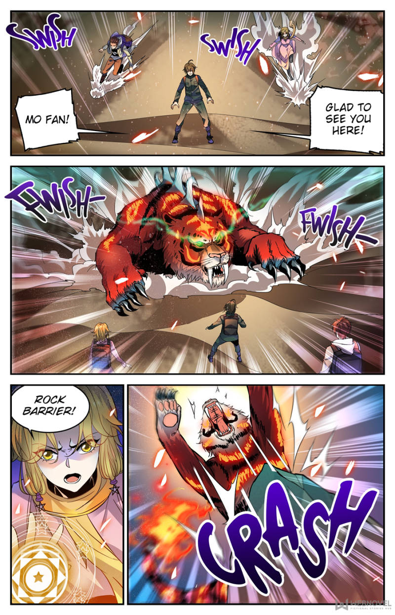 Versatile Mage Chapter 314 - 11