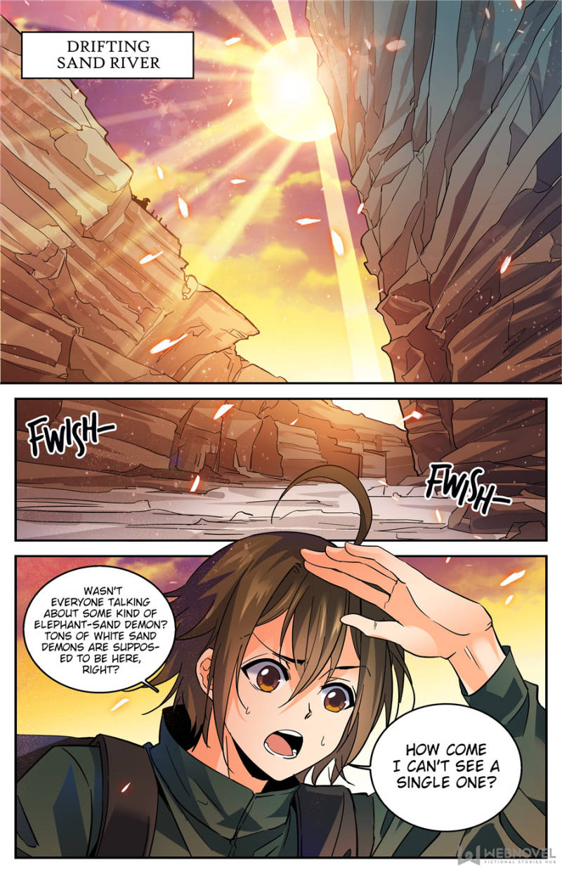 Versatile Mage Chapter 316 - 1