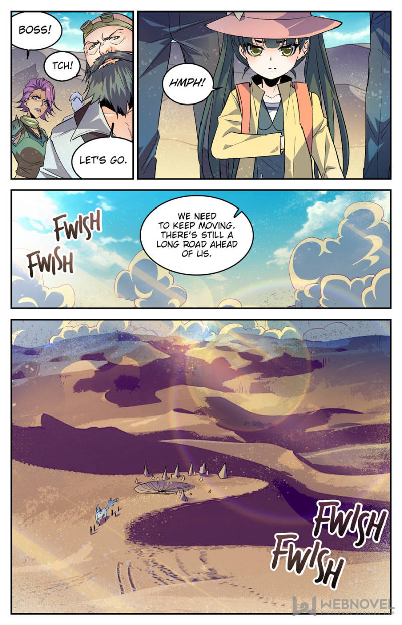 Versatile Mage Chapter 315 - 12