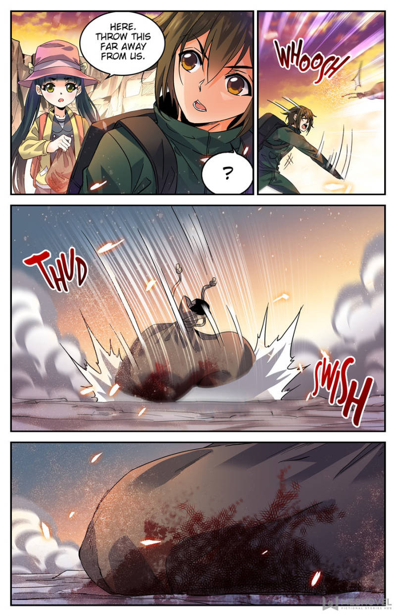 Versatile Mage Chapter 316 - 2