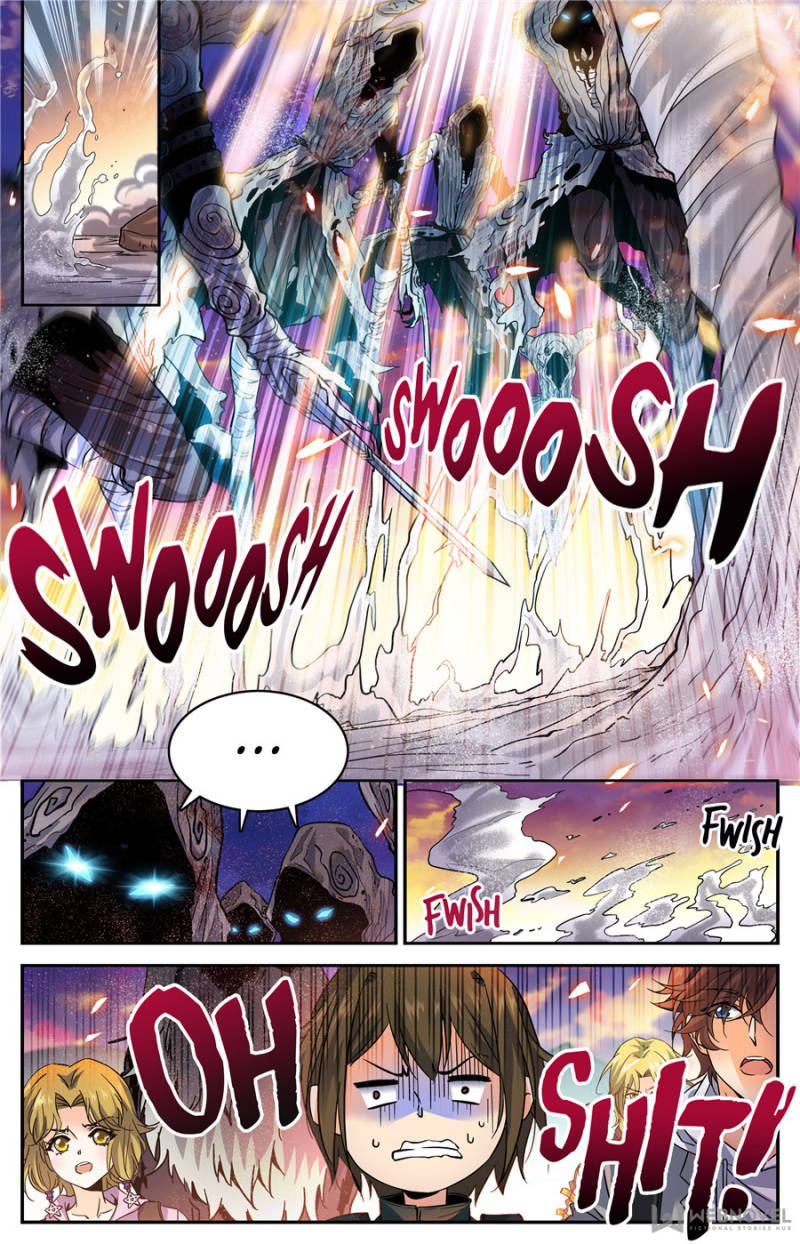Versatile Mage Chapter 316 - 3