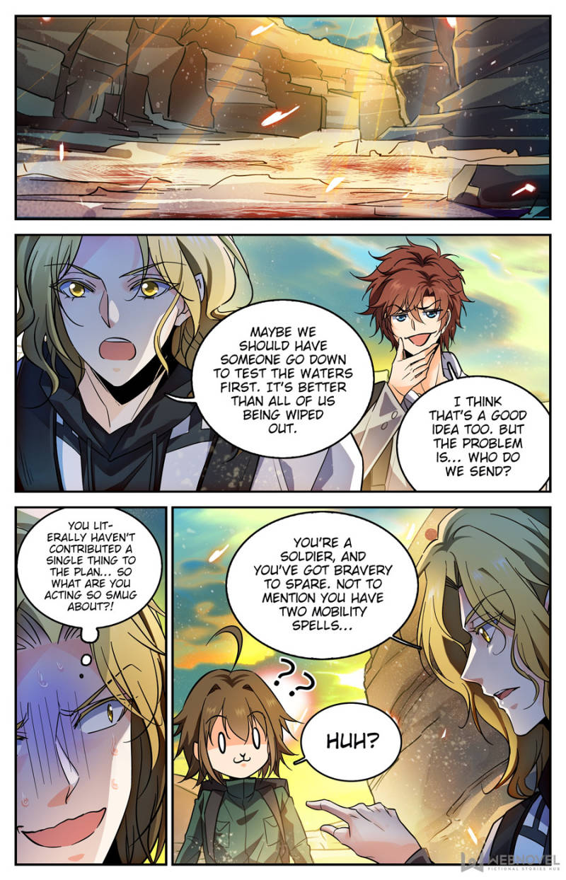 Versatile Mage Chapter 317 - 1