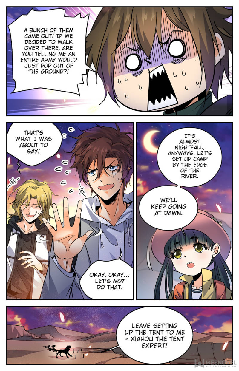 Versatile Mage Chapter 316 - 4