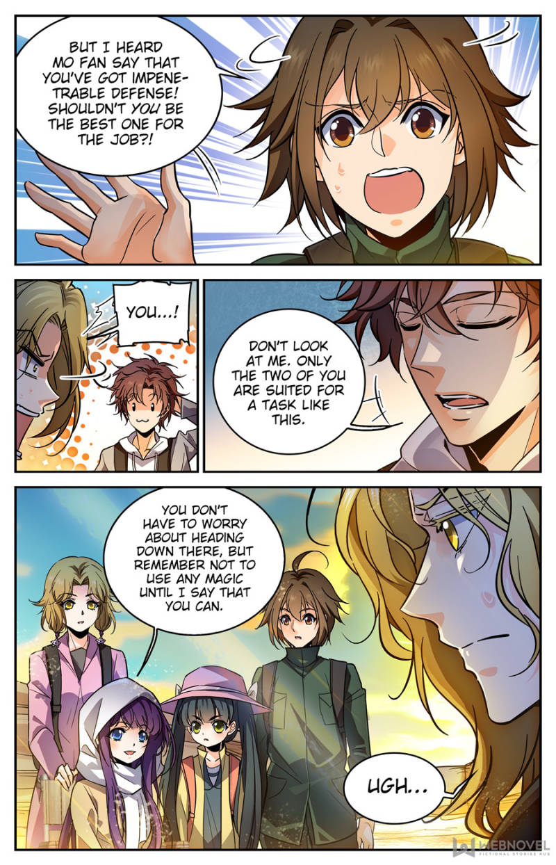 Versatile Mage Chapter 317 - 2