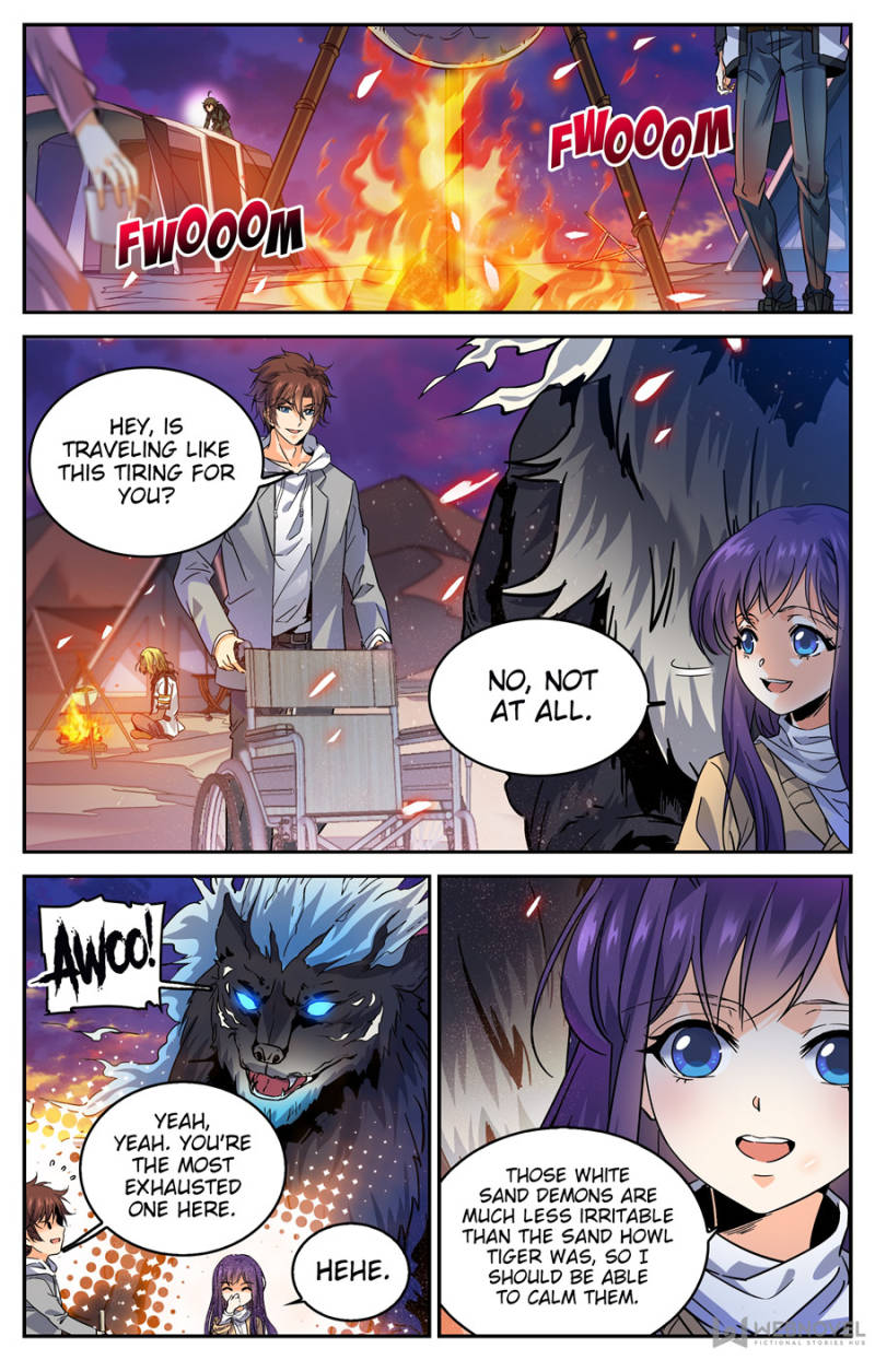 Versatile Mage Chapter 316 - 5