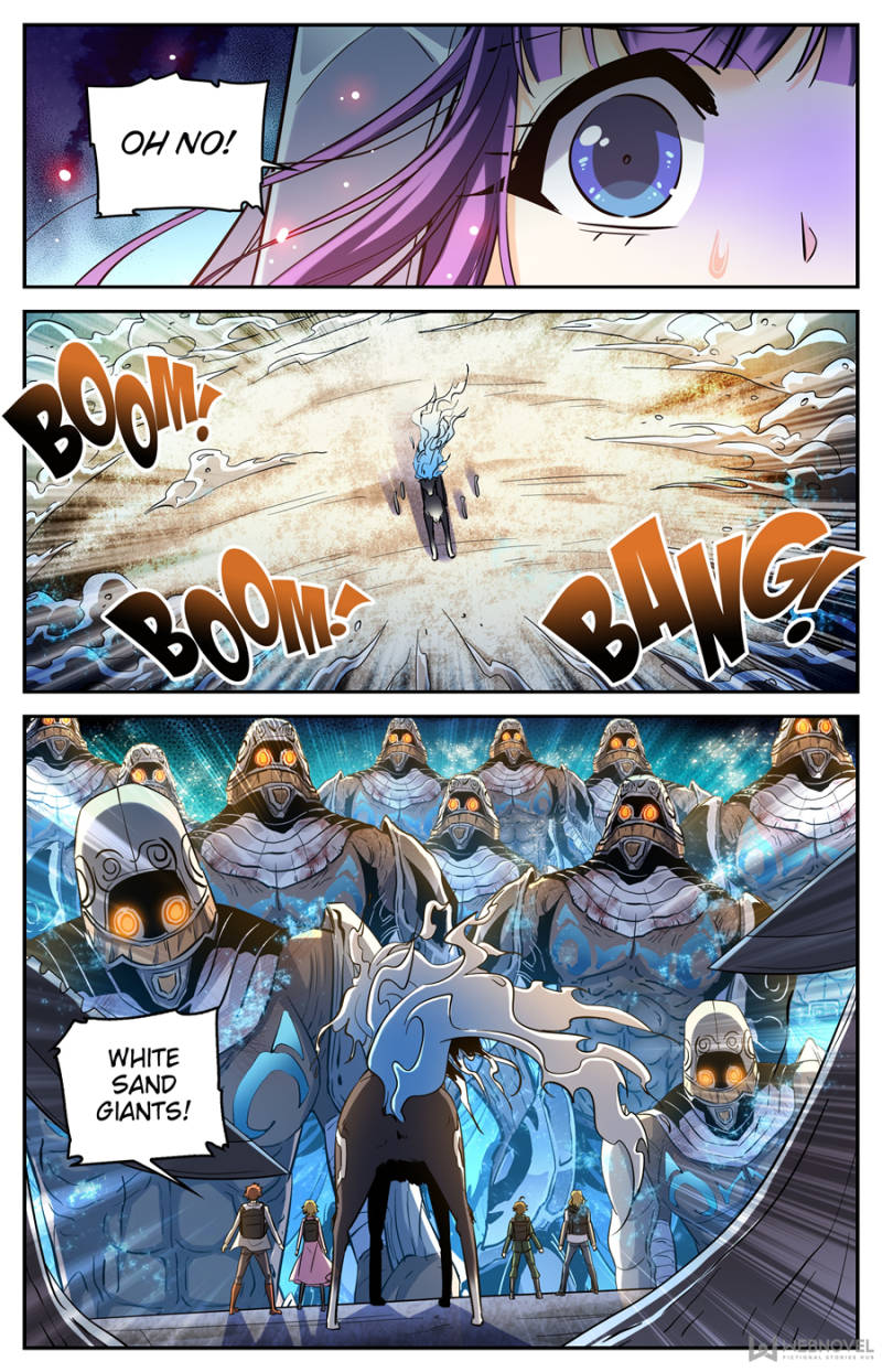 Versatile Mage Chapter 318 - 2