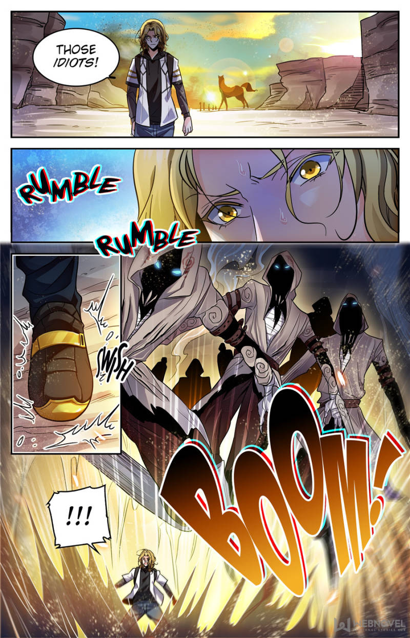 Versatile Mage Chapter 317 - 3