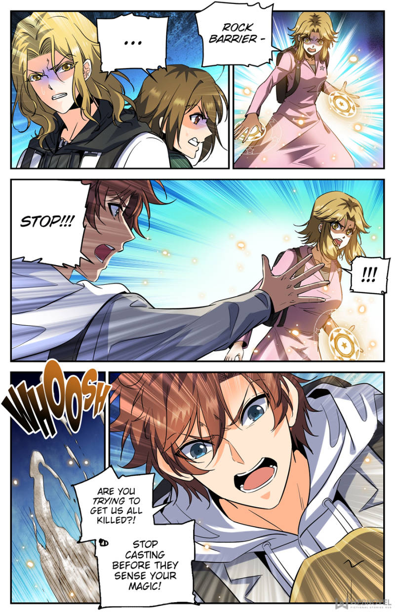 Versatile Mage Chapter 318 - 3