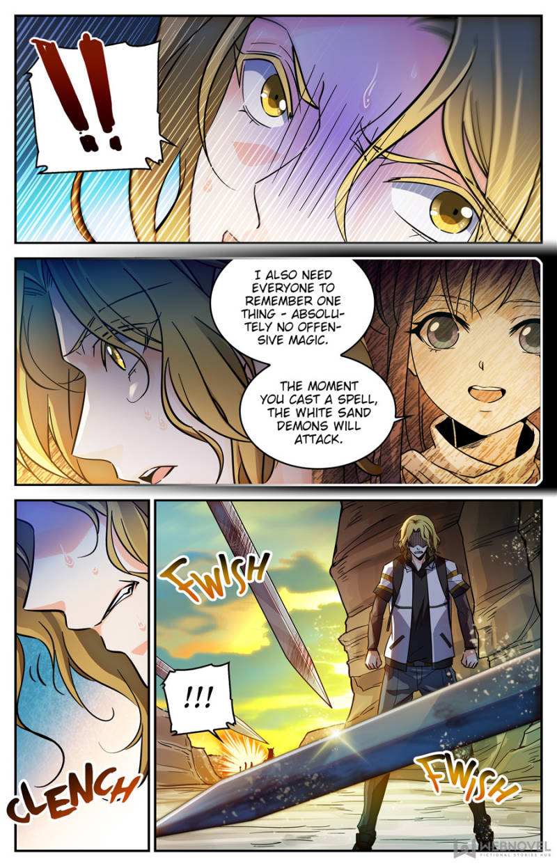 Versatile Mage Chapter 317 - 4