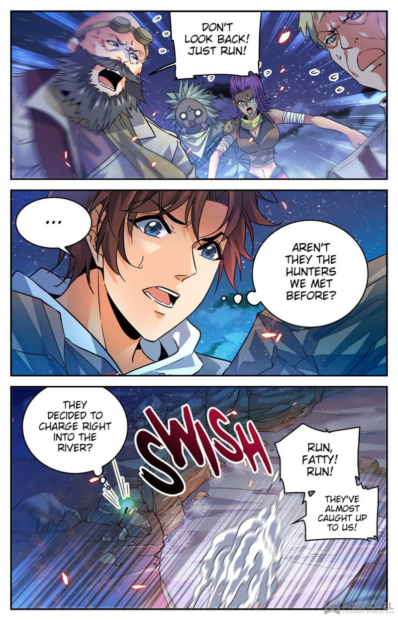 Versatile Mage Chapter 316 - 8