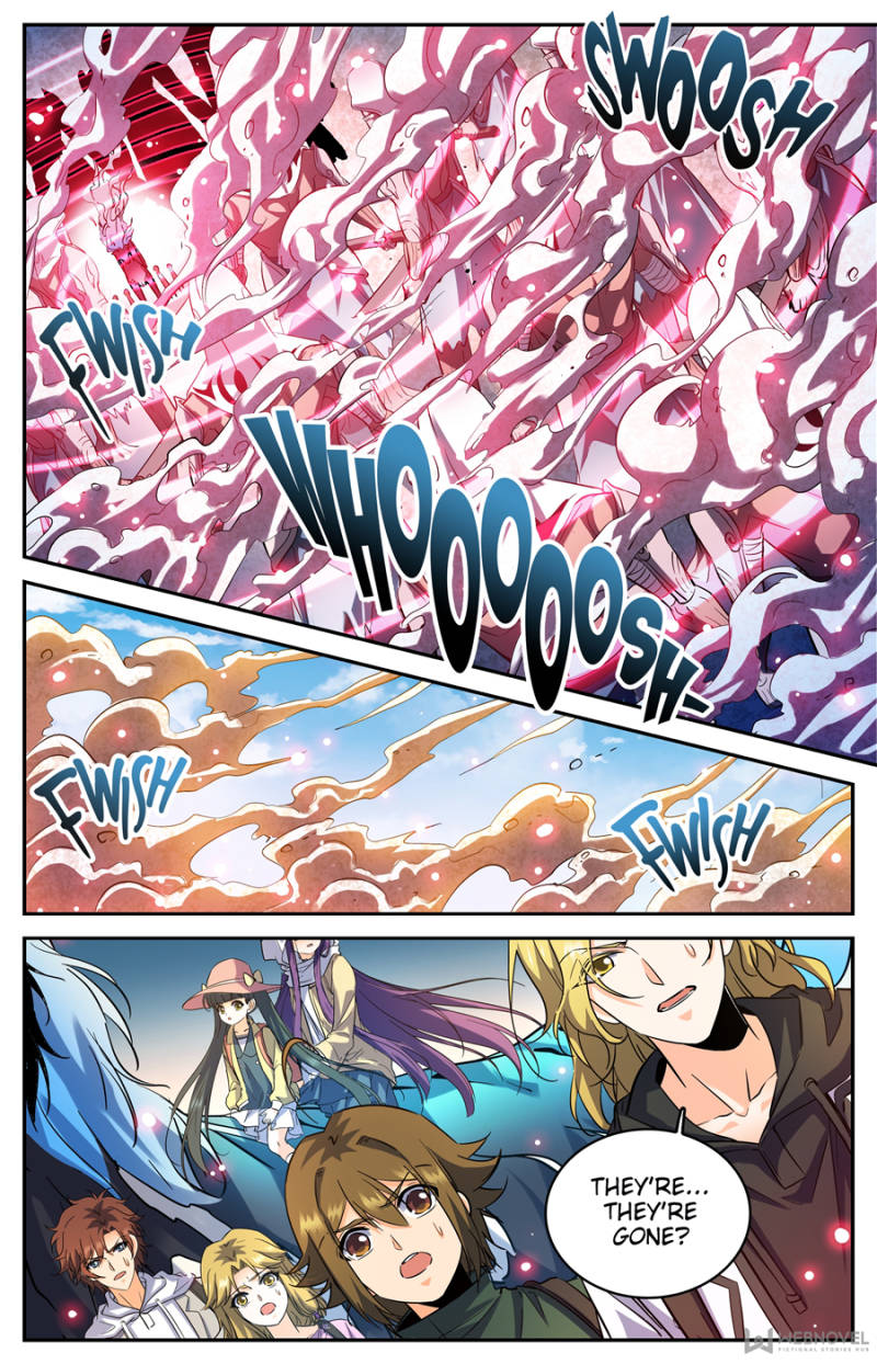 Versatile Mage Chapter 318 - 5
