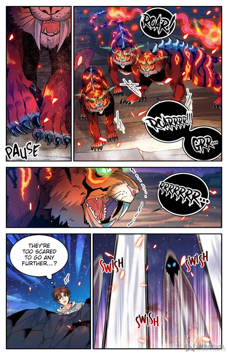 Versatile Mage Chapter 316 - 9