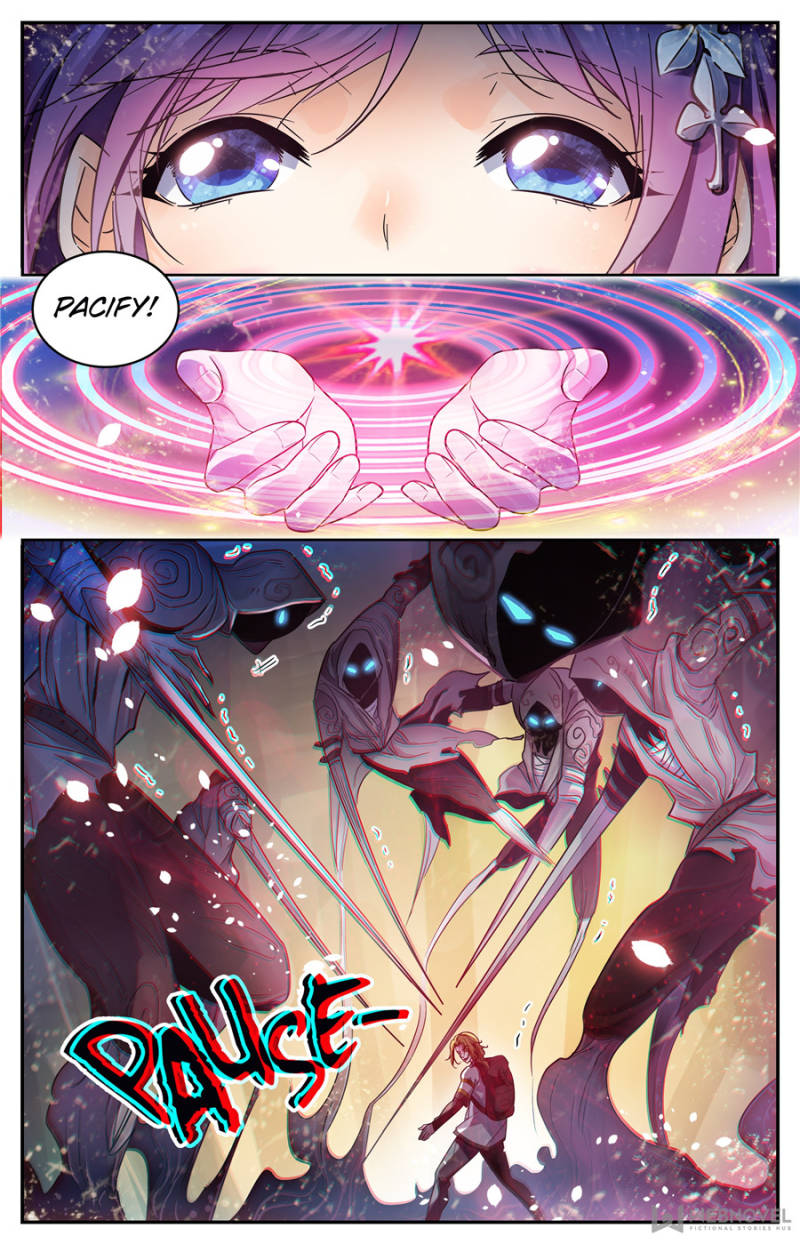 Versatile Mage Chapter 317 - 6