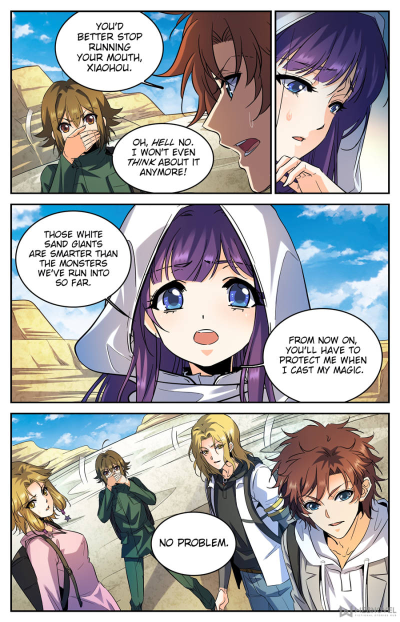 Versatile Mage Chapter 318 - 6
