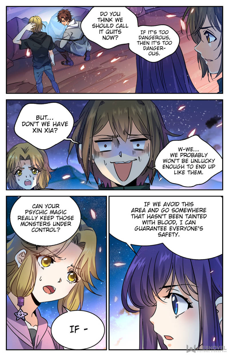 Versatile Mage Chapter 316 - 11