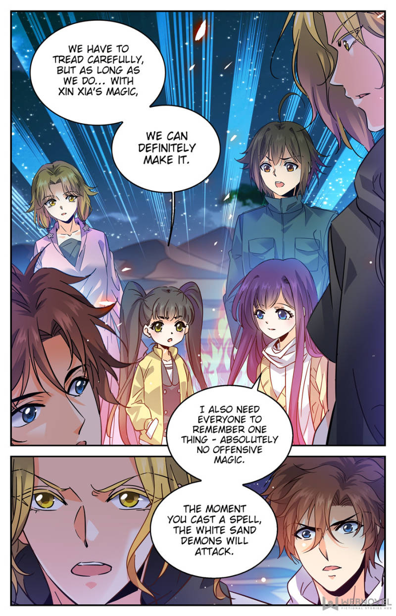 Versatile Mage Chapter 316 - 12