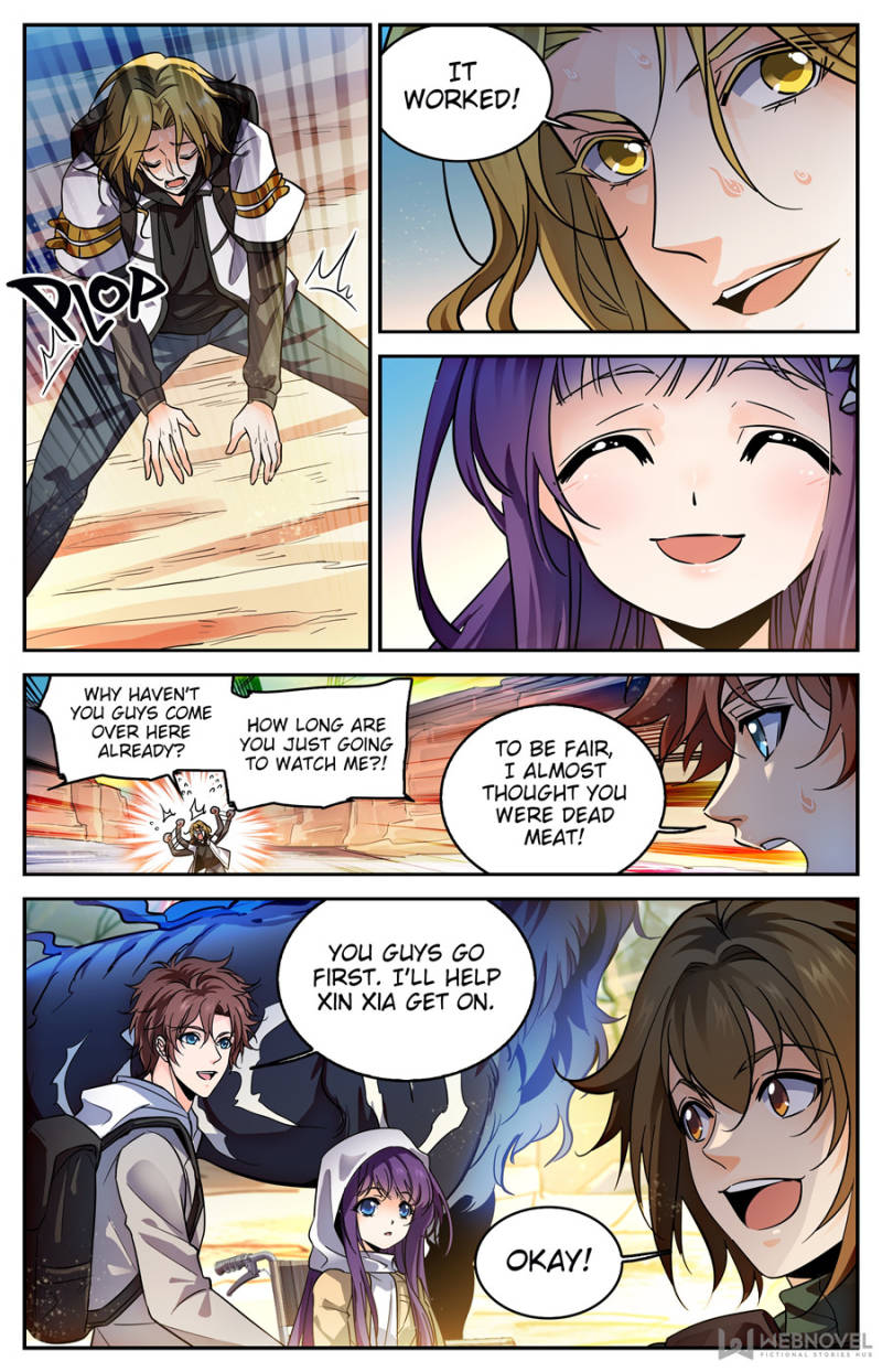 Versatile Mage Chapter 317 - 8