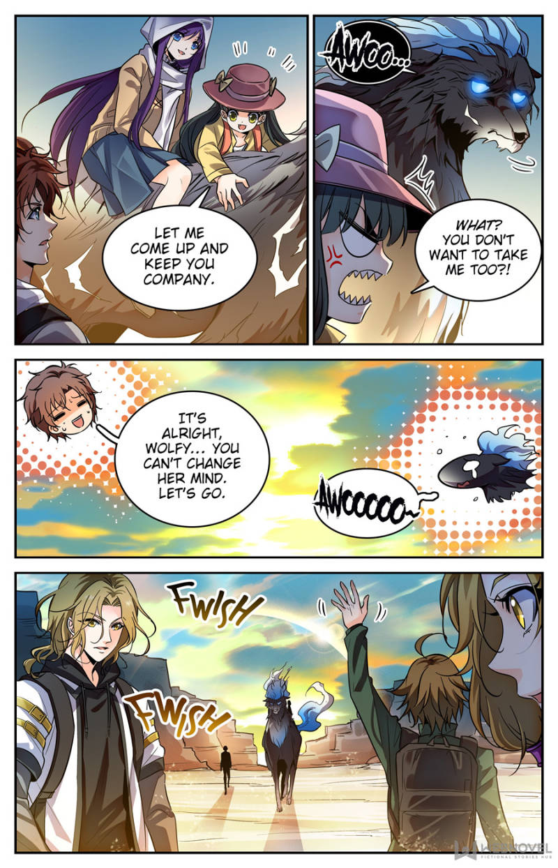 Versatile Mage Chapter 317 - 9