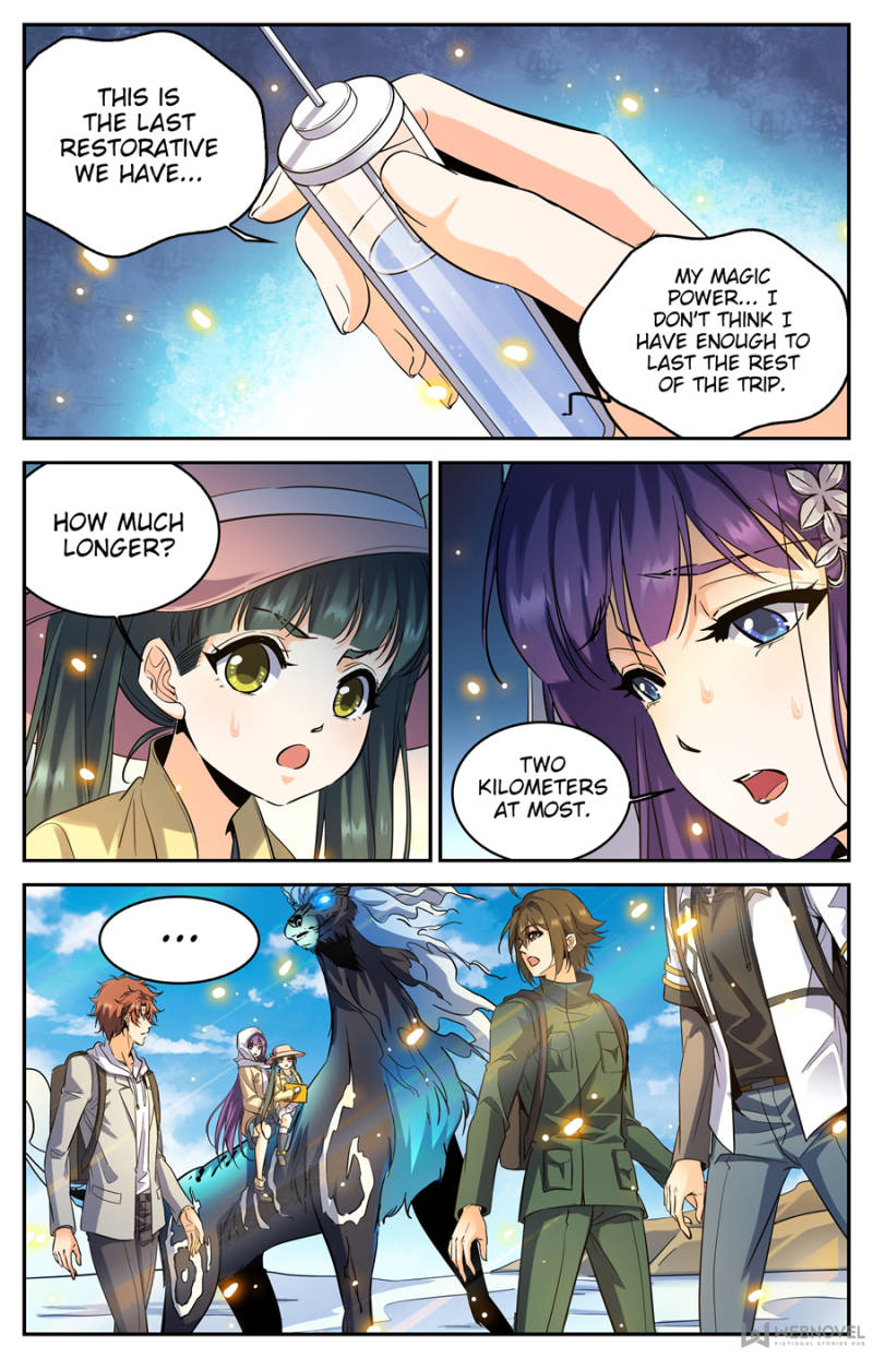 Versatile Mage Chapter 318 - 9