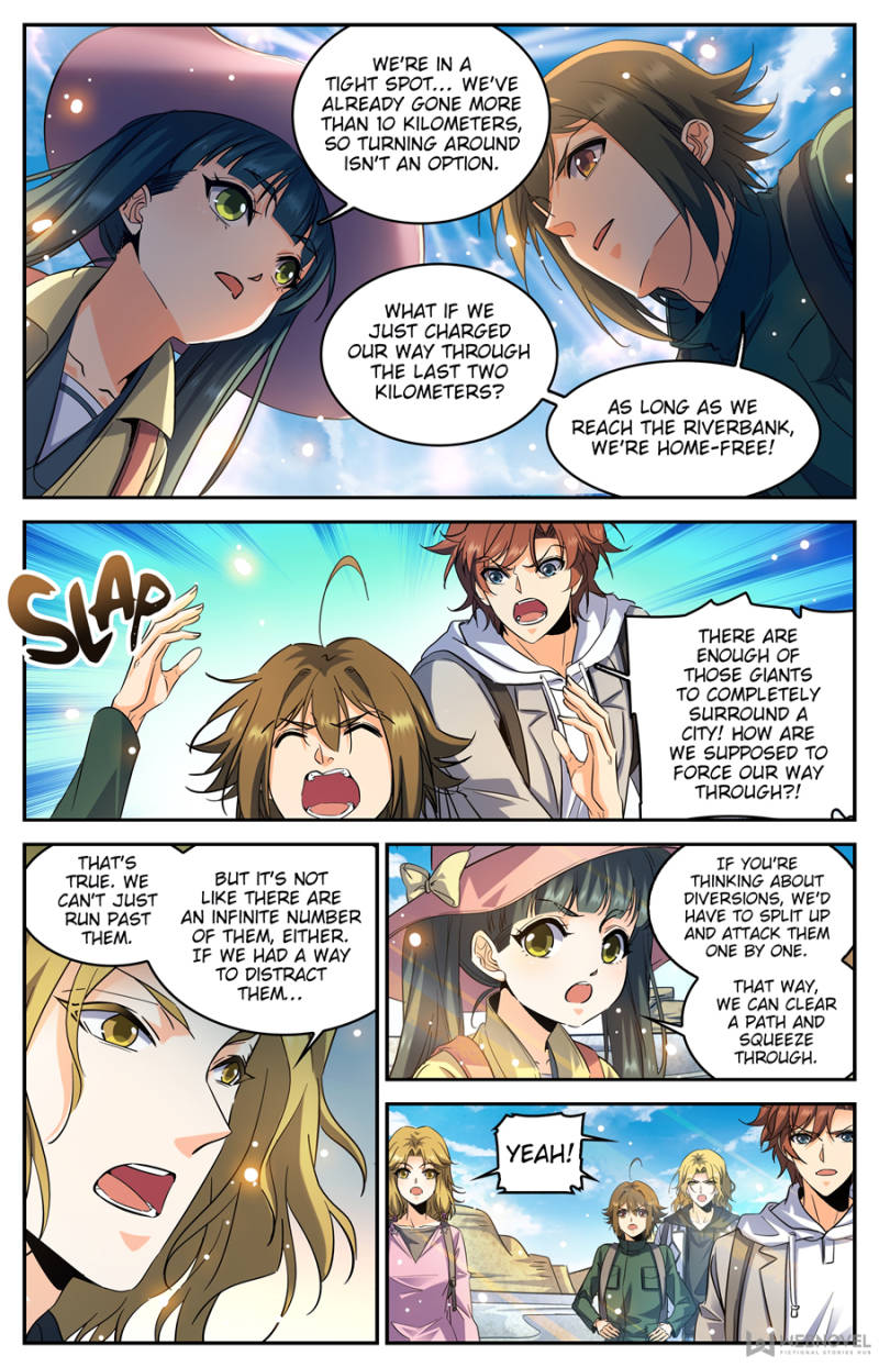 Versatile Mage Chapter 318 - 10