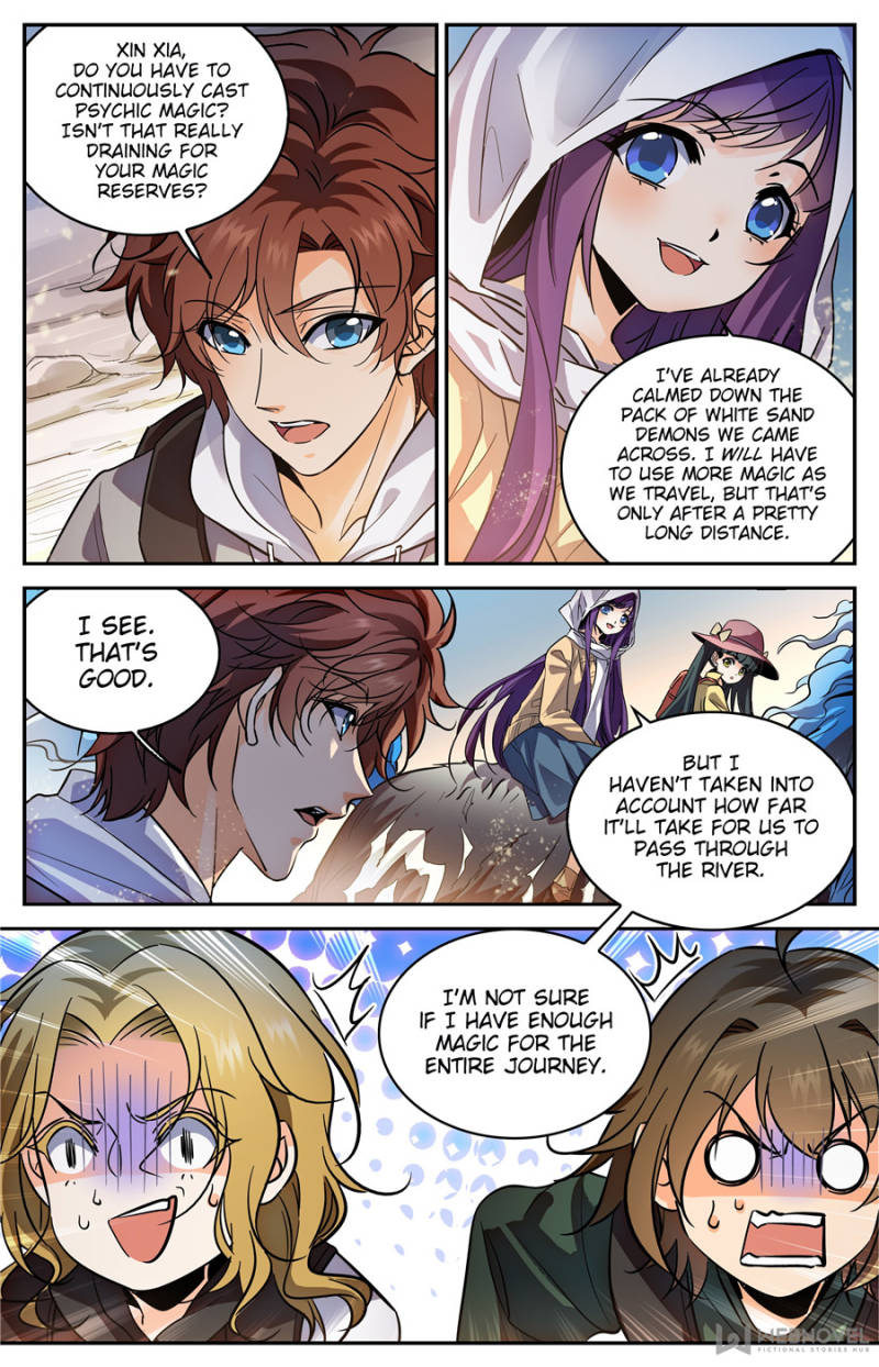 Versatile Mage Chapter 317 - 10