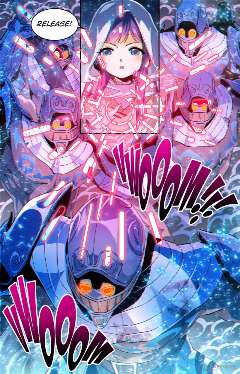 Versatile Mage Chapter 319 - 1