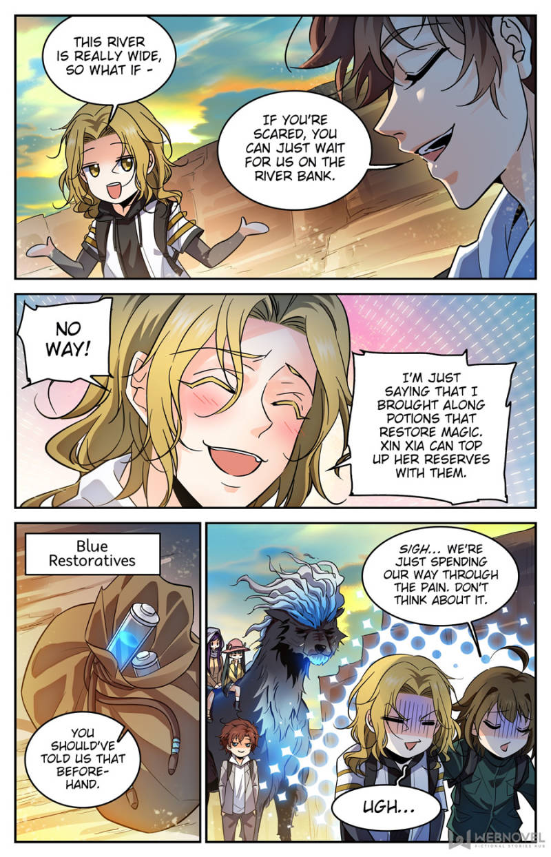Versatile Mage Chapter 317 - 11