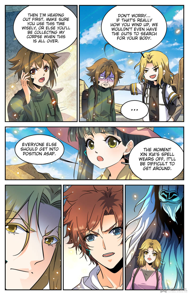 Versatile Mage Chapter 318 - 11