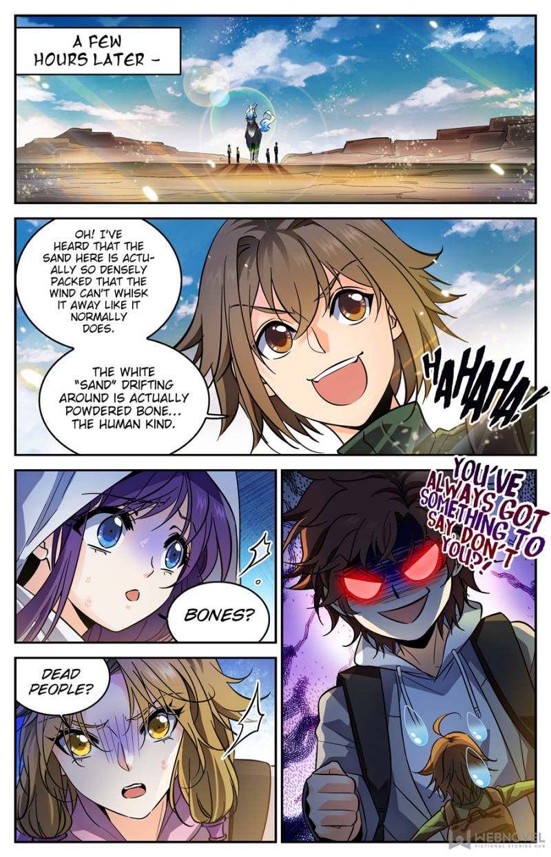 Versatile Mage Chapter 317 - 12