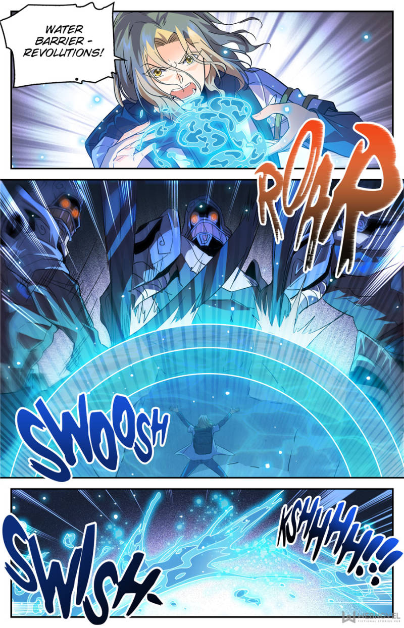 Versatile Mage Chapter 319 - 3