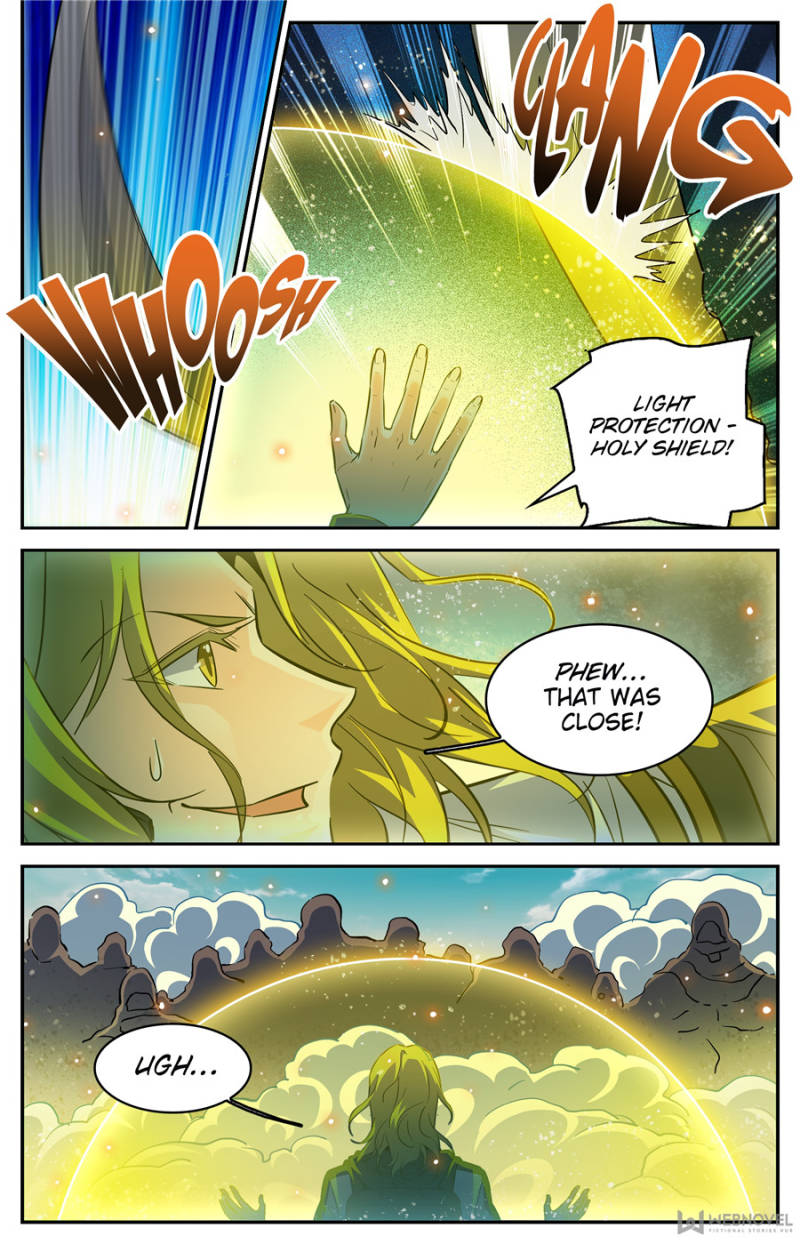 Versatile Mage Chapter 319 - 4