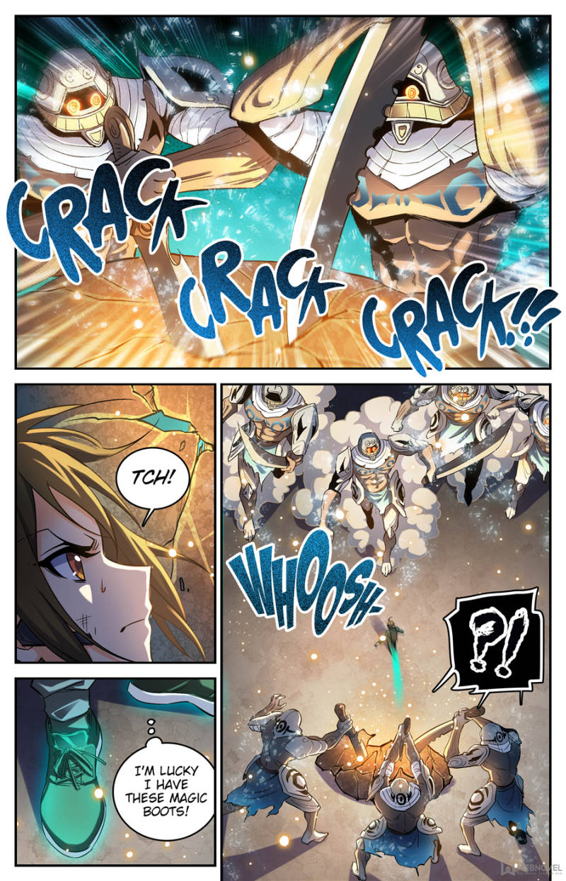 Versatile Mage Chapter 320 - 1