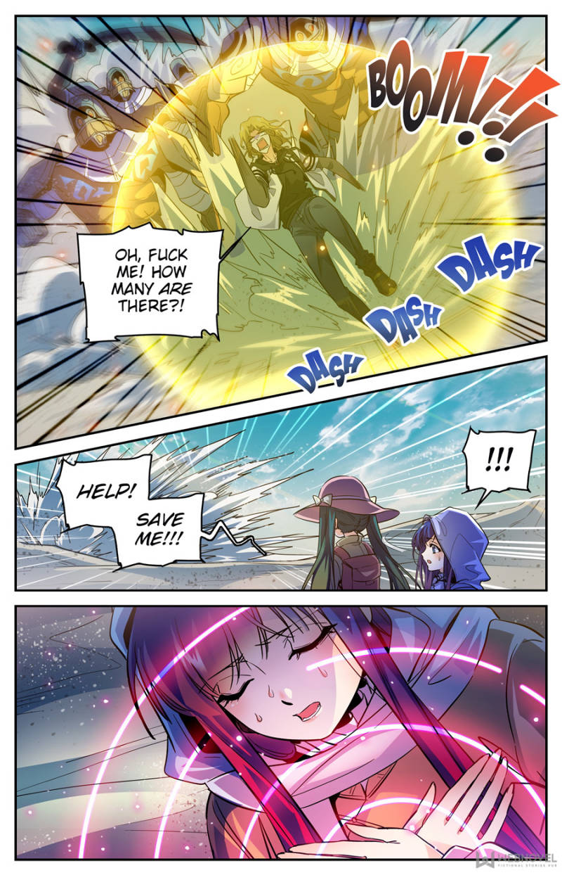 Versatile Mage Chapter 319 - 5