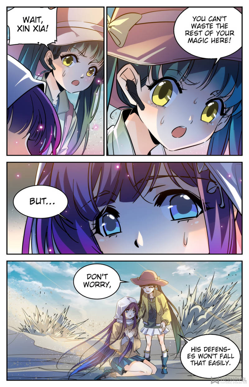 Versatile Mage Chapter 319 - 6
