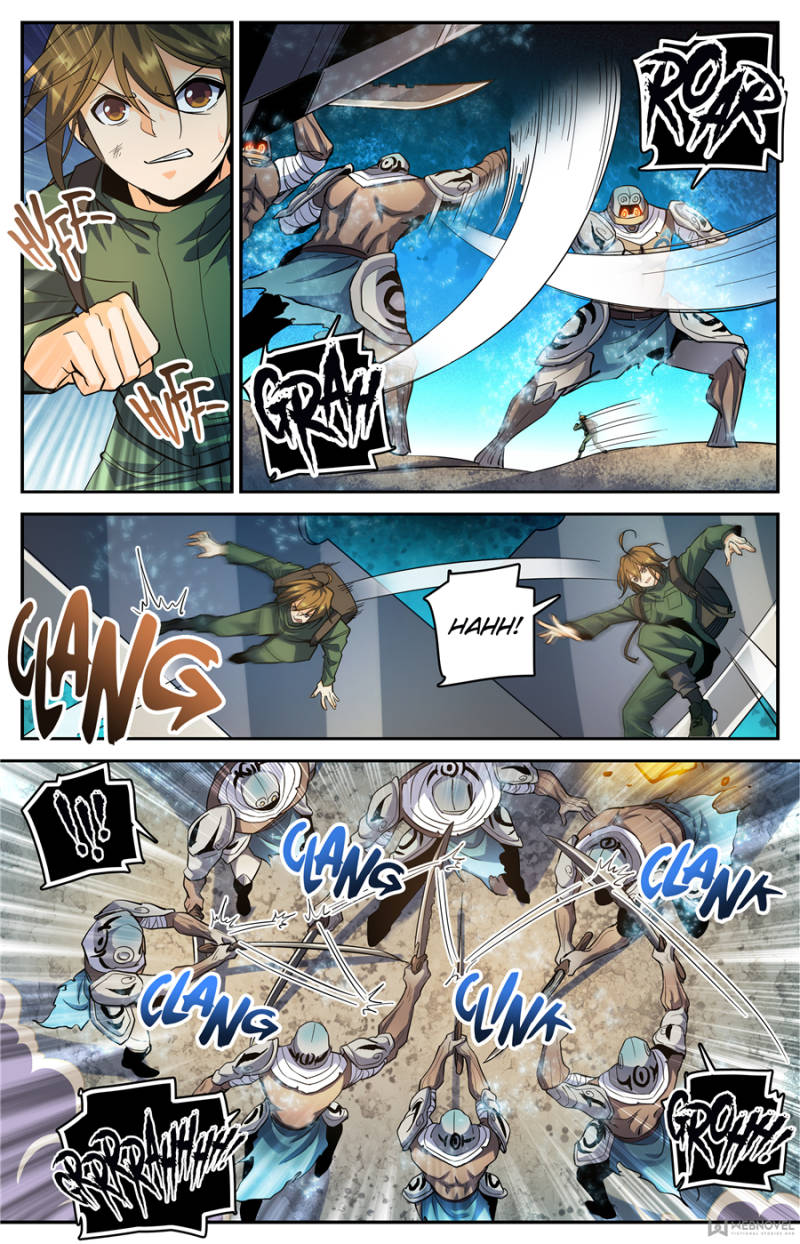 Versatile Mage Chapter 320 - 2