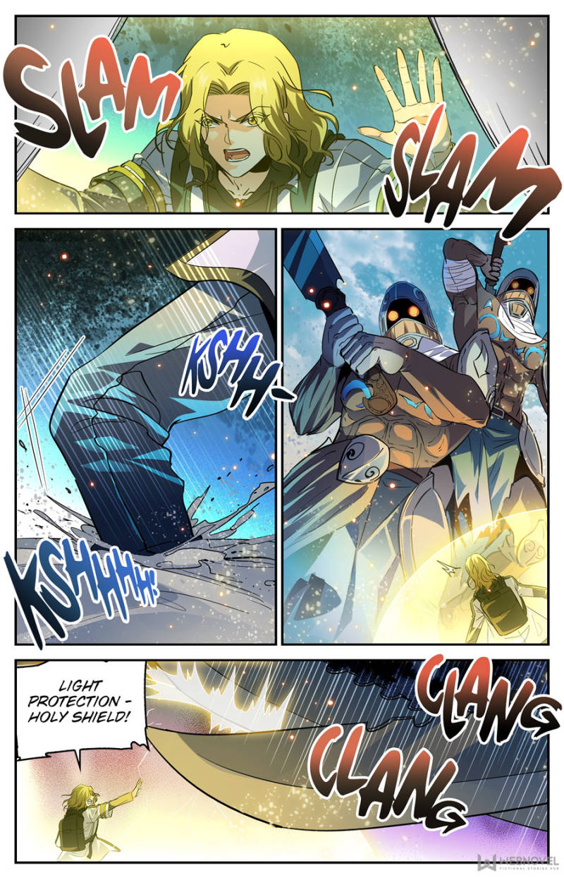 Versatile Mage Chapter 319 - 7