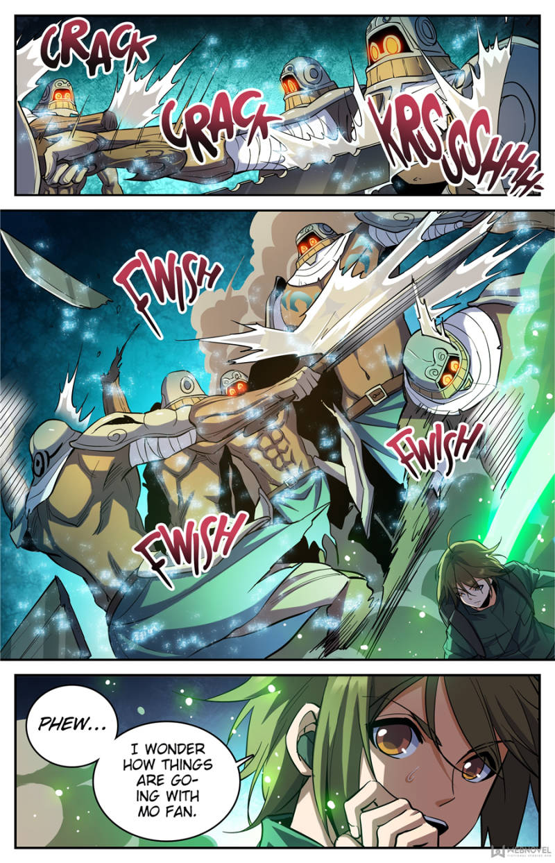 Versatile Mage Chapter 320 - 3