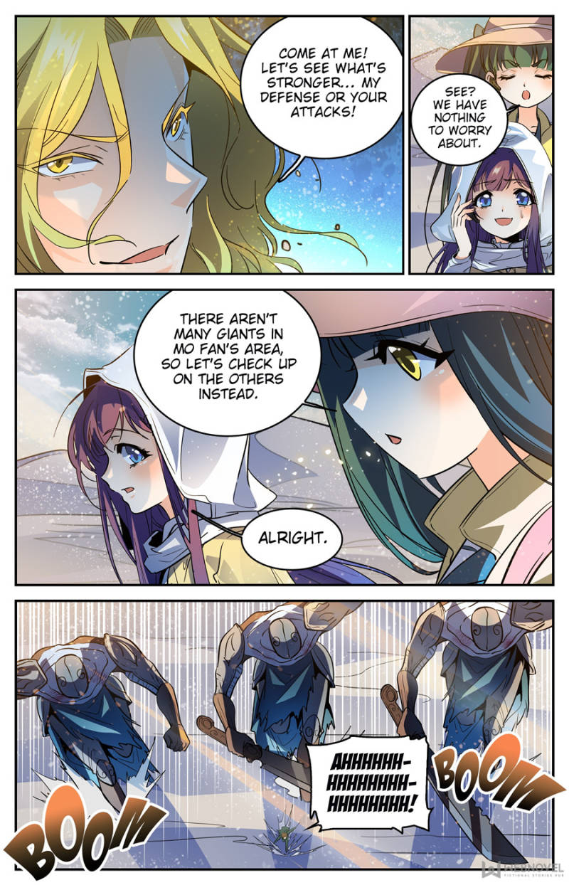 Versatile Mage Chapter 319 - 8