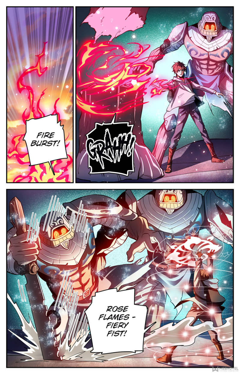 Versatile Mage Chapter 320 - 4