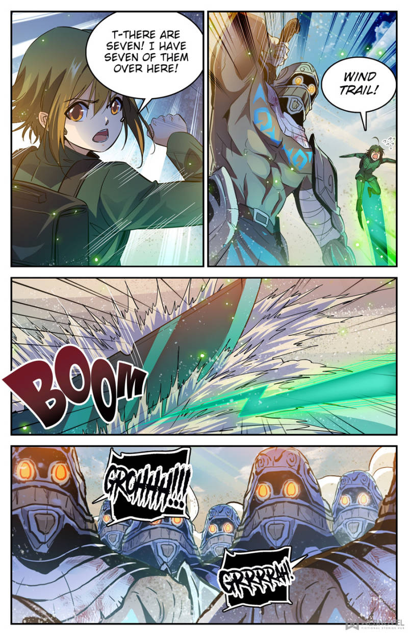 Versatile Mage Chapter 319 - 9