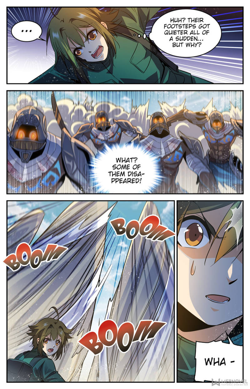 Versatile Mage Chapter 319 - 10