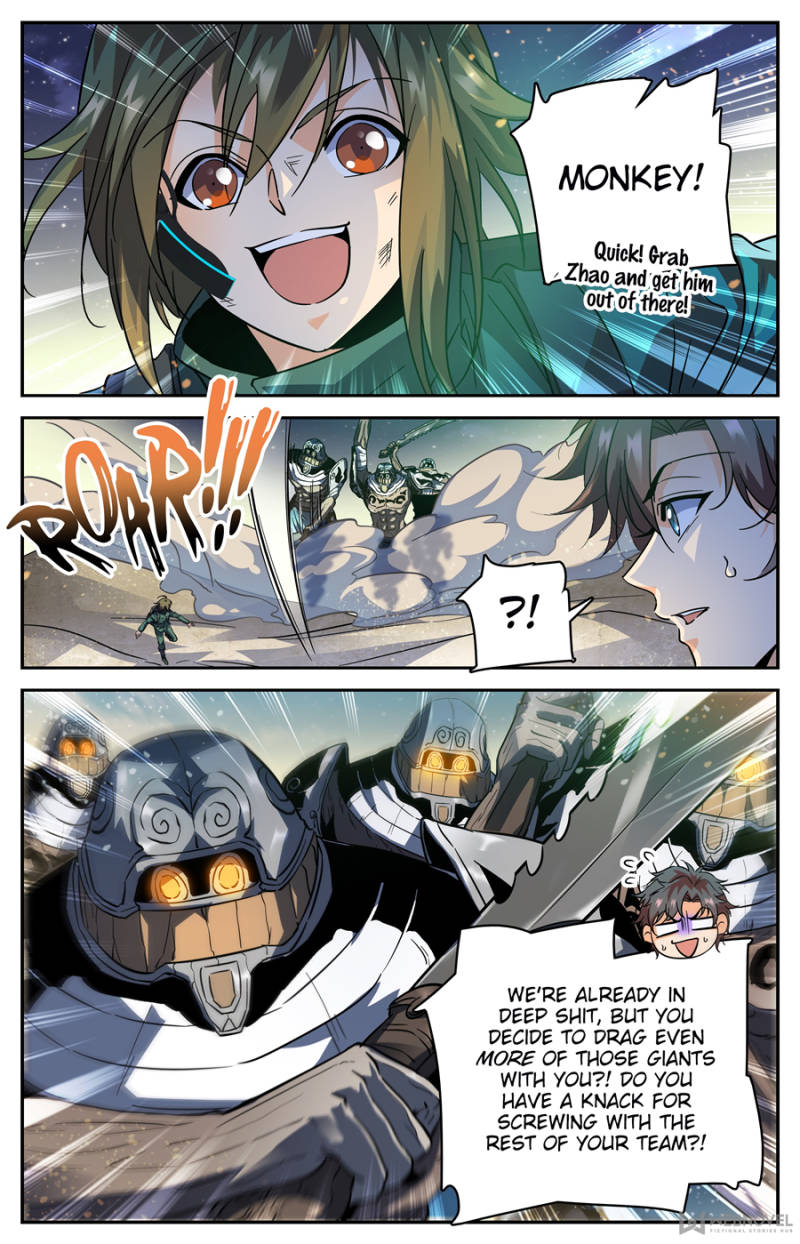 Versatile Mage Chapter 321 - 4