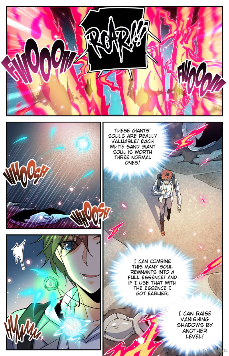 Versatile Mage Chapter 320 - 5